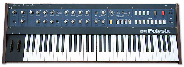 Korg PolySix Image