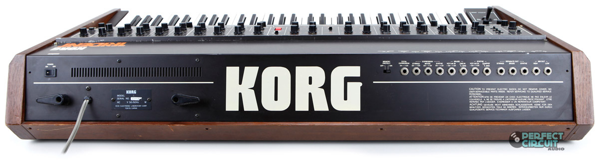 Korg Trident | Vintage Synth Explorer