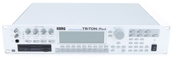 Korg Triton Rack Image