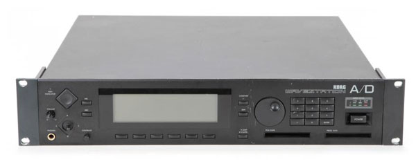 Korg Wavestation A/D Image