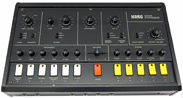 Korg X-911 Image