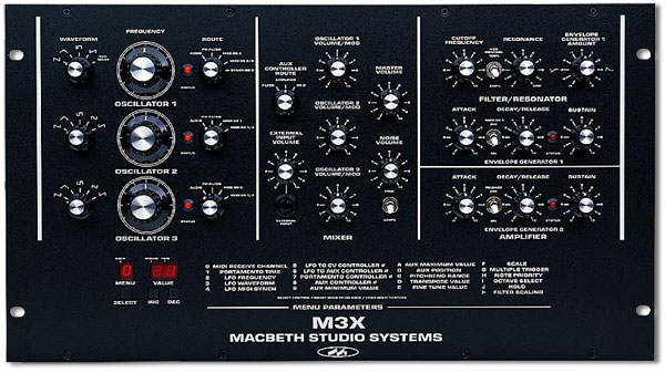 MacBeth Studio Systems M3X / M3X2 Image