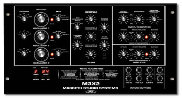 MacBeth Studio Systems M3X / M3X2 Image
