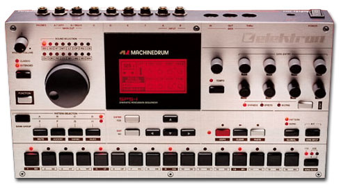 Elektron Machinedrum SPS-1 | Vintage Synth Explorer Elektron Machinedrum SPS-1 | Vintage Synth Explorer