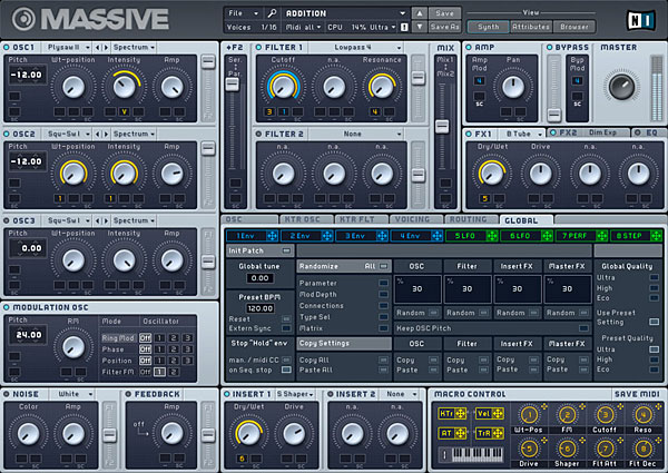 Native Instruments Massive Image