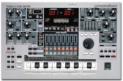 Roland MC-505 | Vintage Synth Explorer