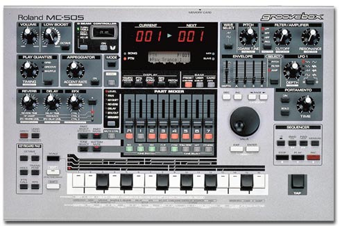 Roland MC-505 Image