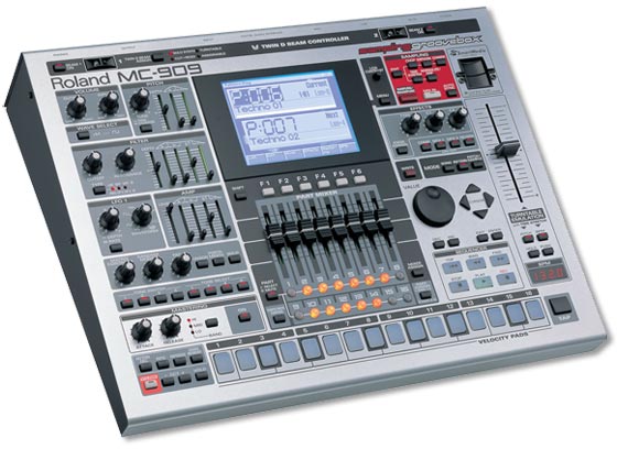 Roland MC-909 | Vintage Synth Explorer Roland MC-909 | Vintage Synth Explorer