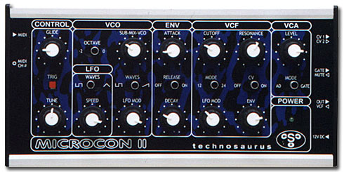 TECHNOSAURUS MICROCON II Image