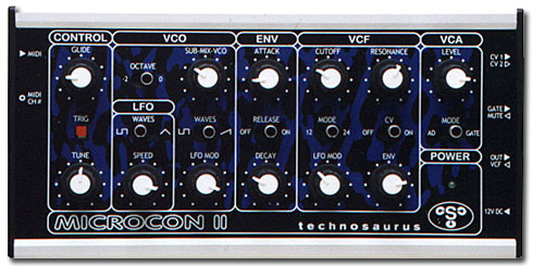 TECHNOSAURUS MICROCON II Image