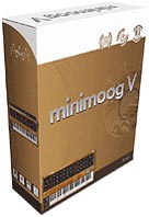 Arturia Minimoog V Image