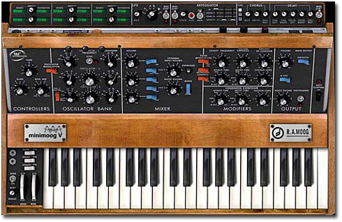 Arturia Minimoog V Image