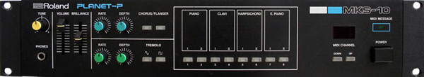 Roland MKS-10 Planet-P Image