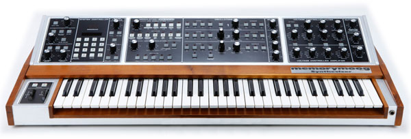 Moog Memorymoog Vintage Synth Explorer