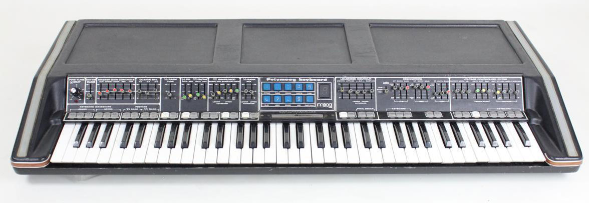 Moog polymoog 203a cheap