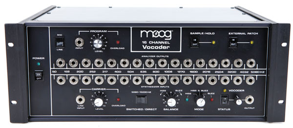 Moog Vocoder Image