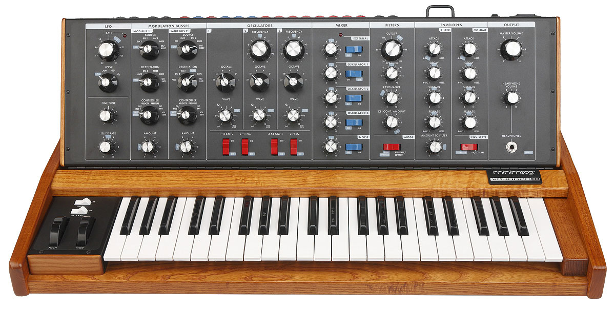 Minimoog voyager on sale