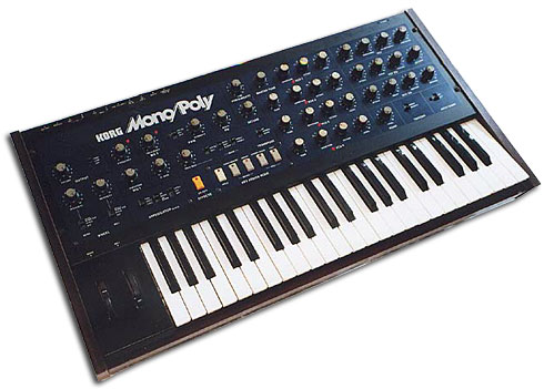 Korg mono store poly synth