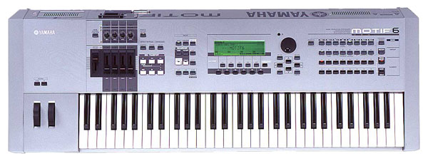Yamaha Motif 6 Image