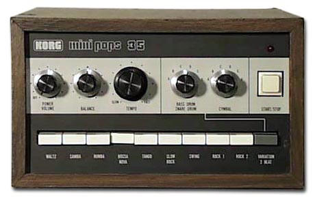 Korg MiniPops 35 Image