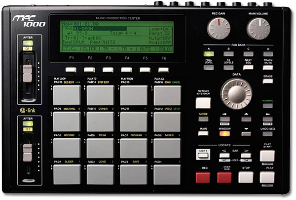 Akai MPC1000 Image