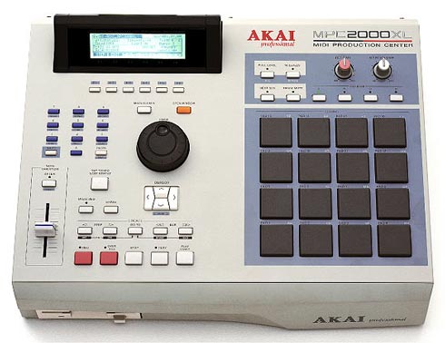 Akai MPC2000 | Vintage Synth Explorer Akai MPC2000 | Vintage Synth Explorer