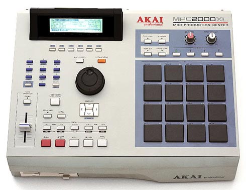 Akai MPC2000 XL Image