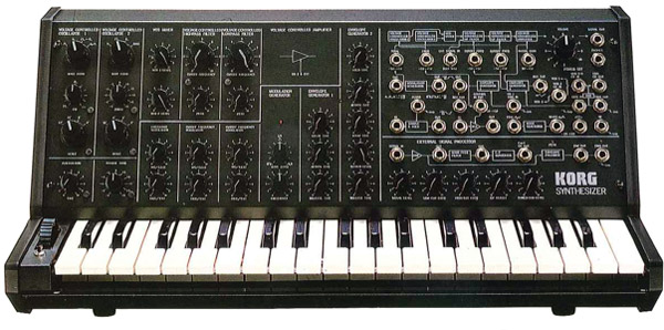 Korg MS-20 | Vintage Synth Explorer