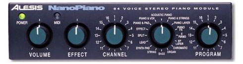 Midi piano module deals