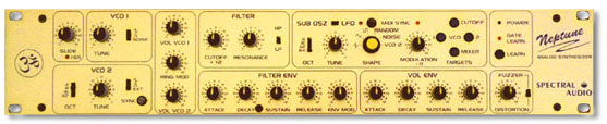 Spectral Audio Neptune Image