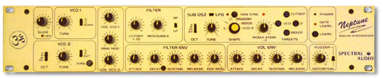 Spectral Audio Neptune Image