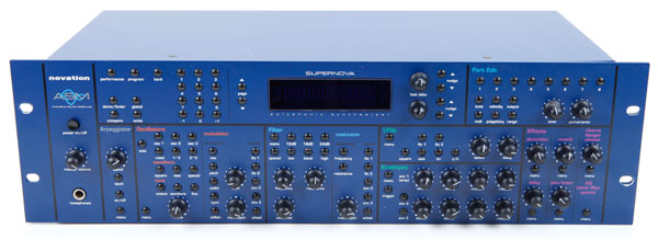 Novation Supernova Image