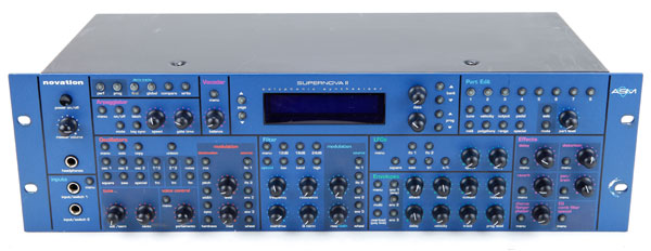 Novation Supernova II Image