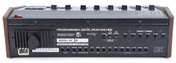 Oberheim DX Image