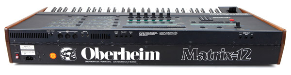 Oberheim Matrix-12 Image