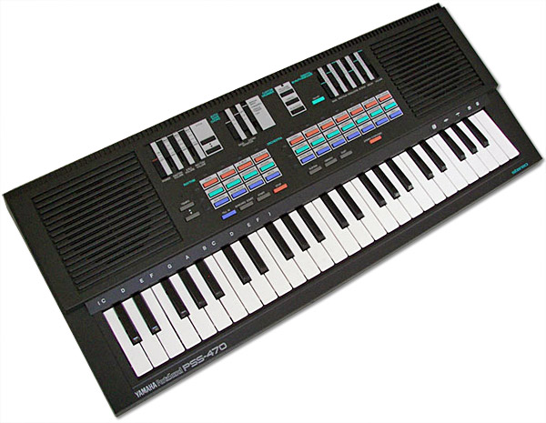 Yamaha PortaSound PSS-470 Image