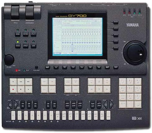Yamaha QY700 Sequencer | Vintage Synth Explorer Yamaha QY700 Sequencer | Vintage Synth Explorer
