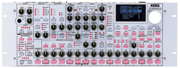 Korg Radias Image