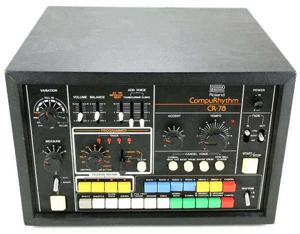 Roland CR-78 Image