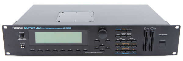 Roland JD-990 | Vintage Synth Explorer