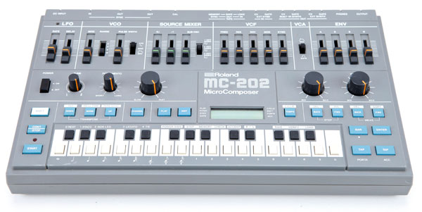 Roland MC-202 Image