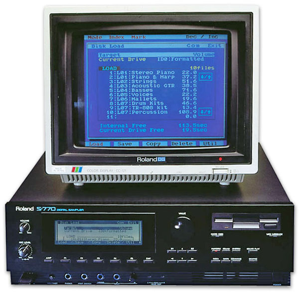 Roland S-750 / S-770 Image