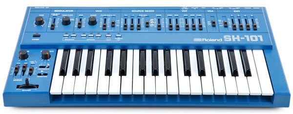 Roland SH-101 Blue Image