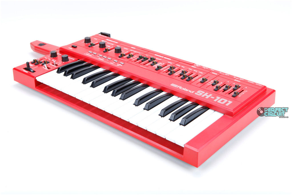 Roland SH-101: Rare Red Color: SH101