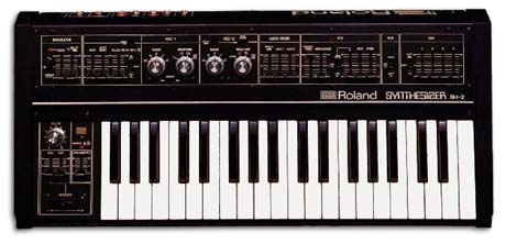 Roland SH-2 | Vintage Synth Explorer