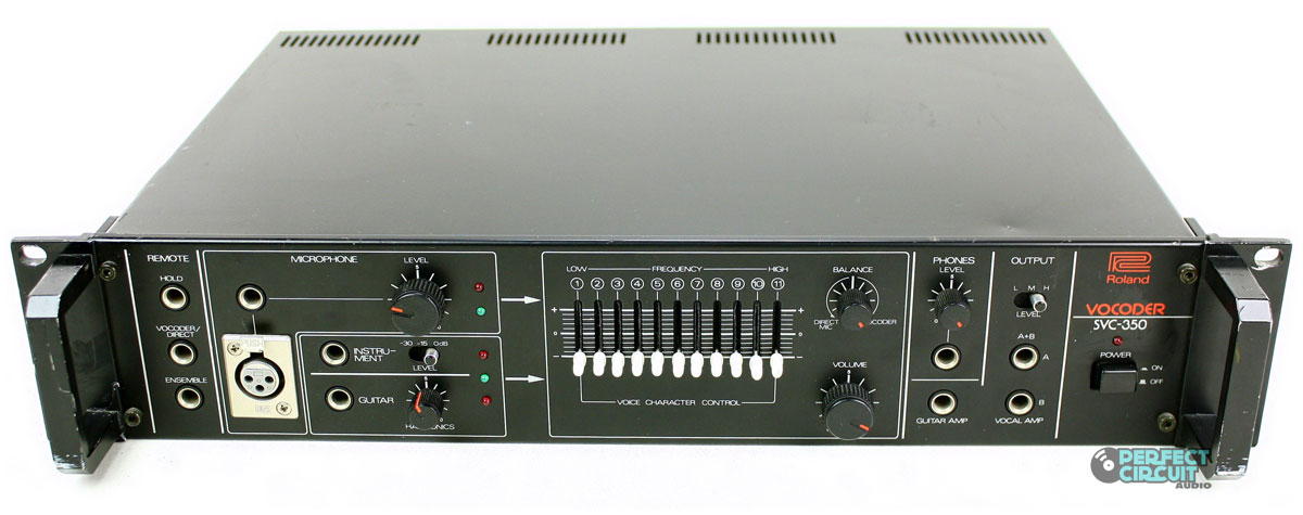 Roland SVC-350 Vocoder | Vintage Synth Explorer