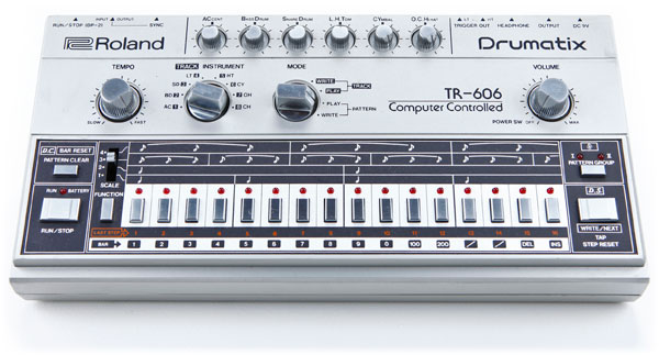 Roland TR-606 Image