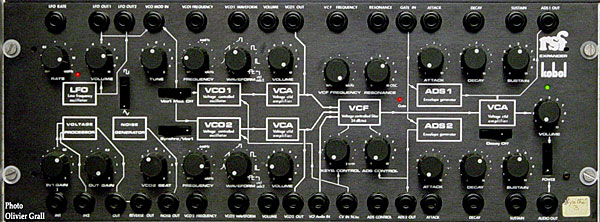 RSF Kobol Expander Vintage Synth Explorer