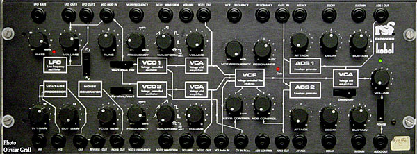 RSF Kobol Rack Image