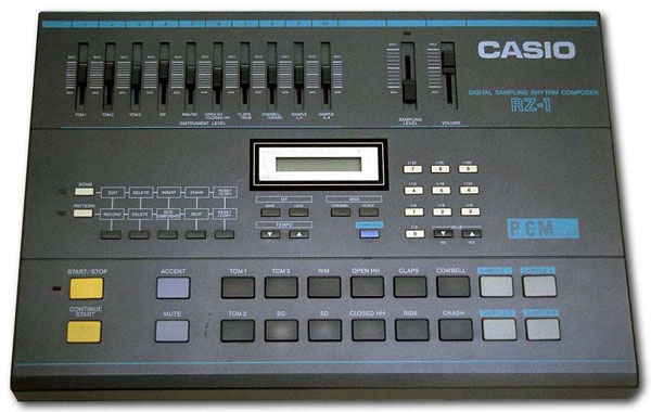 Casio RZ-1 Image